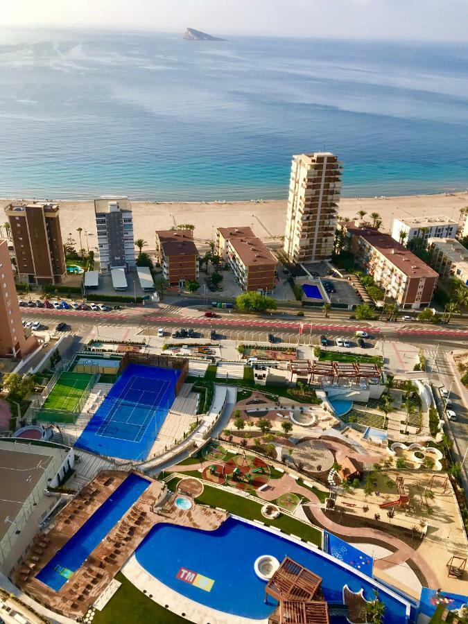 דירות בנידורם Sunset Drive Septimo Cielo מראה חיצוני תמונה