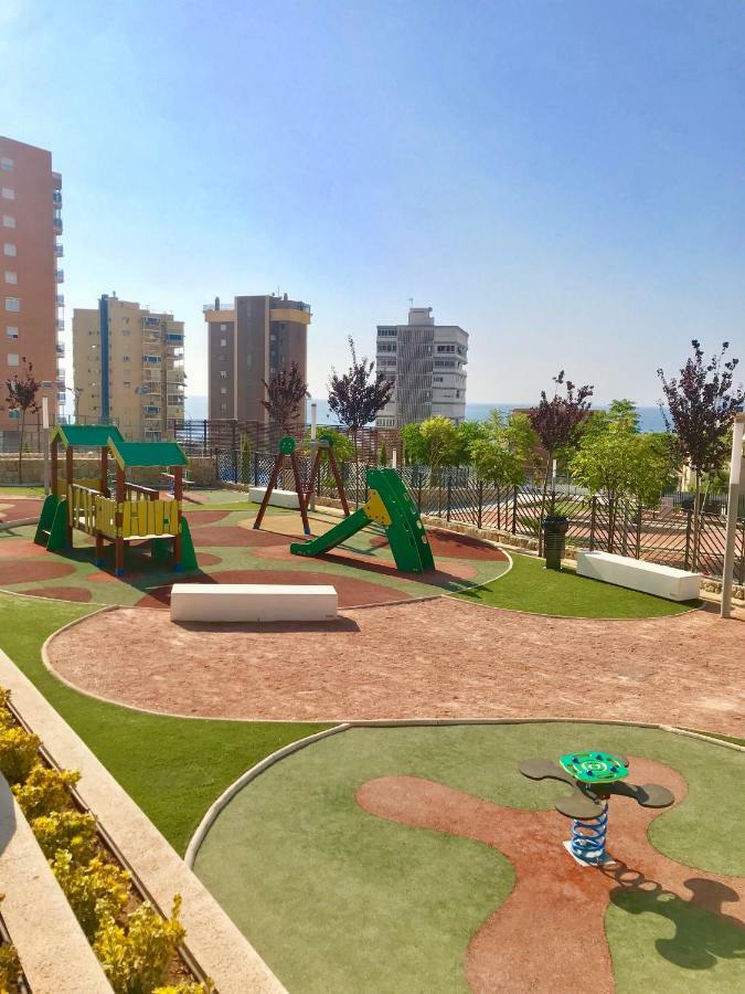דירות בנידורם Sunset Drive Septimo Cielo מראה חיצוני תמונה