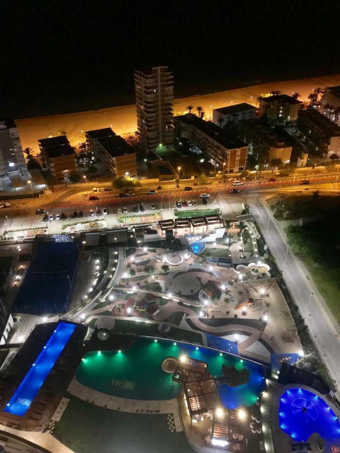 דירות בנידורם Sunset Drive Septimo Cielo מראה חיצוני תמונה