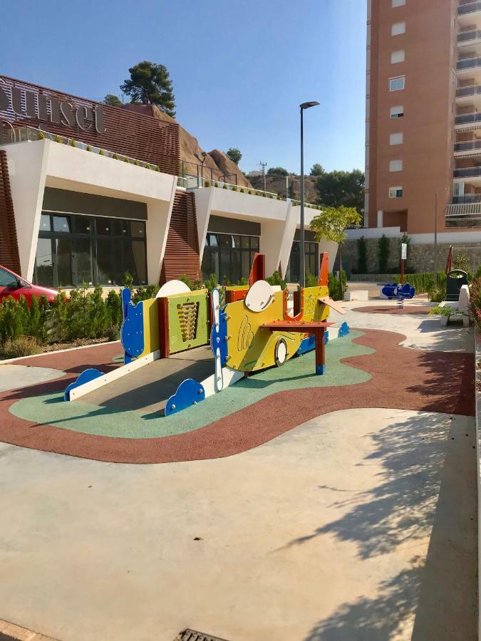 דירות בנידורם Sunset Drive Septimo Cielo מראה חיצוני תמונה